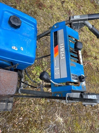 ヤマハ家庭用小型除雪機「ＹＳＭ８７０
