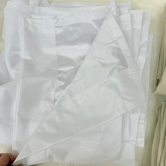 ⑧ カーテン　1級遮光　4枚セット　100cmX丈190cm　レースカーテン付き　の画像