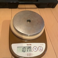 ダンベルセット　ケース入りの画像