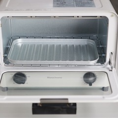 新品未使用品　オーブントースター　800Wの画像