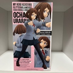 僕のヒーローアカデミア GLITTER&GLAMOURS 麗日お茶子  の画像