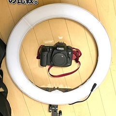 18インチLEDリングライト＋スタンド
の画像
