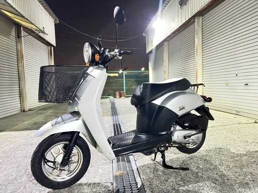 HONDA Today 前カゴ付き