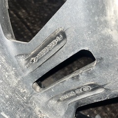 jkラングラー　タイヤ　ホイールの画像