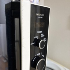 電子レンジの画像