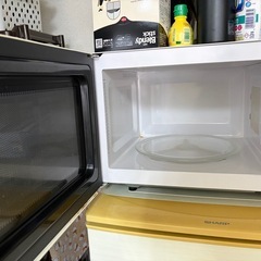 電子レンジの画像