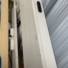 シングルベッドフレーム すのこの画像