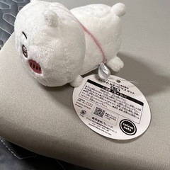 新品未使用　未開封です。 かわいい白と水色のうさぎのぬいぐるみ ご覧いただきありがとうございます。の画像