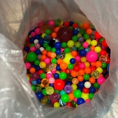 スーパーボール超大量の画像