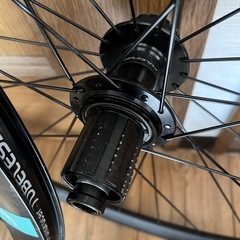 FULCRUM Racing 818DB チェレステ 前後セット チューブレス化の画像