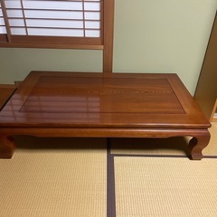 フクト ダイニングテーブルセット【無料】老舗家具／大阪・豊中／今月中引取限定の画像