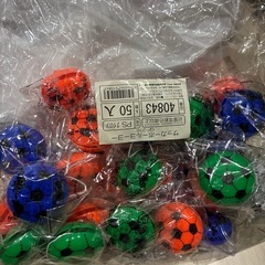 サッカーボールヨーヨー の画像