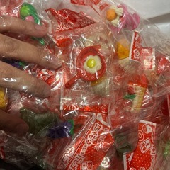 食べ物みたいな消しゴムの画像