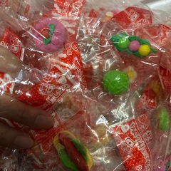 食べ物みたいな消しゴムの画像