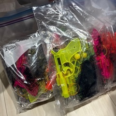 輪ゴム鉄砲 おもちゃの画像