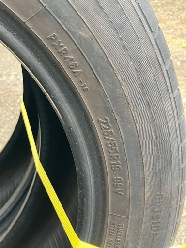 225/55r19 TOYO PROXES R46 夏タイヤ 4本セット
