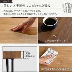 ダイニングテーブル　2人用の画像