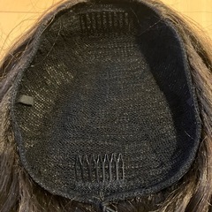 ハーフウイッグ　ゆるふわ　かつら　 付け毛の画像