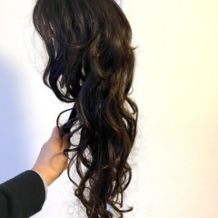 ハーフウイッグ　ゆるふわ　かつら　 付け毛の画像