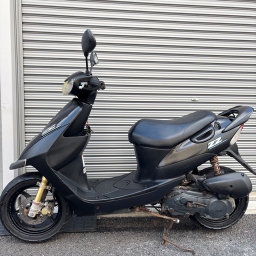 2928.最速7.2ps ZZインチアップ　大迫力　バッテリー新品、サイスタ、ライトLED 千葉県柏市　即日配送、自走引き取りも可能 4493.最速7.2ps ZZインチアップ バッテリー、ライト新品 サイスタ 千葉