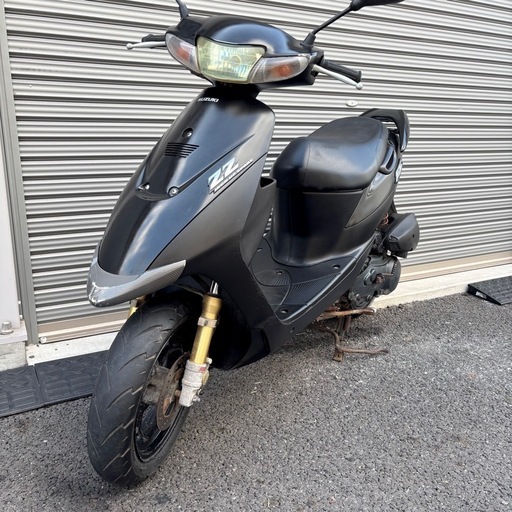 4493.最速7.2ps ZZインチアップ　バッテリー、ライト新品　サイスタ　千葉県柏市　即日配送、自走引き取りも可能
