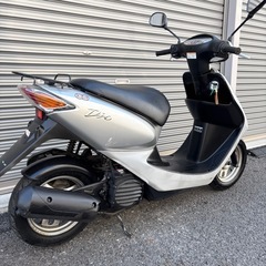 4495.安心の水冷エンジン　スマートディオ　バッテリー、シート新品　千葉県柏市　即日配送、自走引き取りも可能の画像