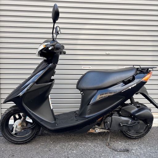 4496.定番人気　アドレスv50 バッテリー、シート、ミラー新品　千葉県柏市　即日配送、自走引き取りも可能