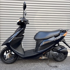 4496.定番人気　アドレスv50 バッテリー、シート、ミラー新品　千葉県柏市　即日配送、自走引き取りも可能の画像