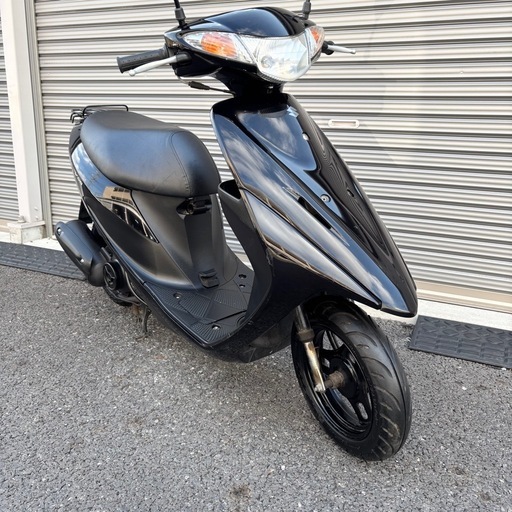 4496.定番人気　アドレスv50 バッテリー、シート、ミラー新品　千葉県柏市　即日配送、自走引き取りも可能
