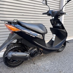 4496.定番人気　アドレスv50 バッテリー、シート、ミラー新品　千葉県柏市　即日配送、自走引き取りも可能の画像