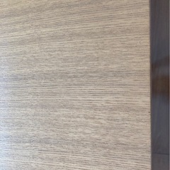 ニトリ　2人用ダイニングテーブルセットの画像