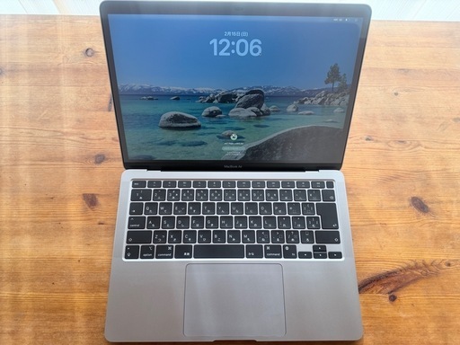 MacBook Air M1 2020 スペースグレイ 256GB Office付属