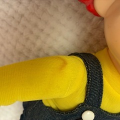 ペコちゃん&ポコちゃん人形の画像