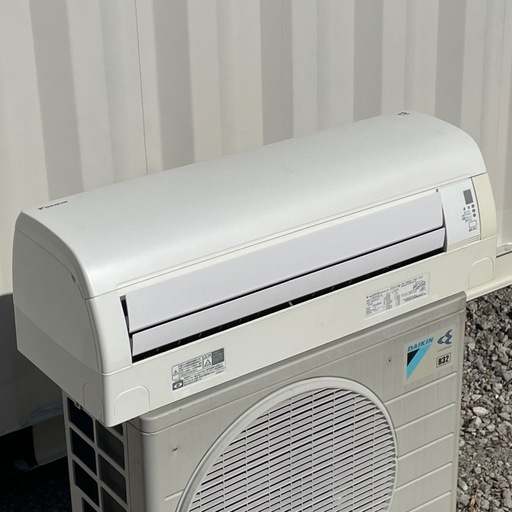 取付け可 ! !◇ダイキン エアコン 8畳用 2018年 自動お掃除 ヒートダッシュ暖房 ストリーマF25UTCXP 保証付き！取り外