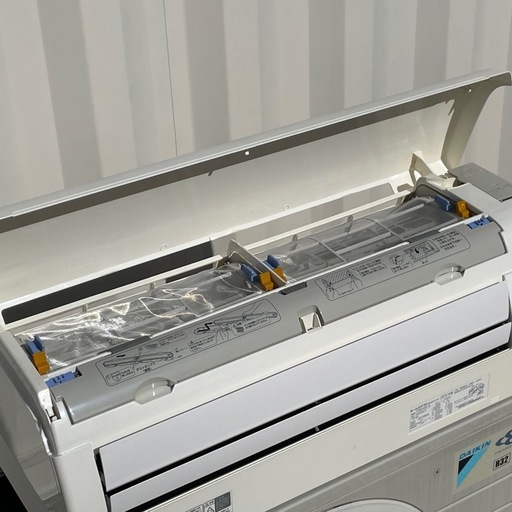 取付け可 ! !◇ダイキン エアコン 8畳用 2018年 自動お掃除 ヒートダッシュ暖房 ストリーマF25UTCXP 保証付き！取り外