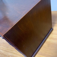 木製小物入れ箱の画像