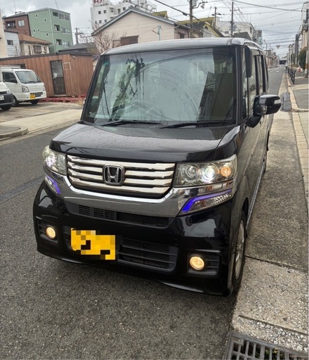 HONDA Nboxカスタム平成24年G.Lパッケージ車検長い乗って帰れます