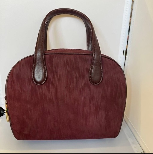 今2602-1082　ジバンシー GIVENCHY ハンドバッグ バーガンディ