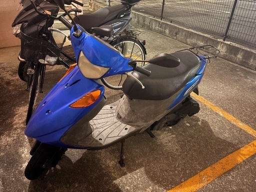 もうバイクを使わない為、当初より安く売ります