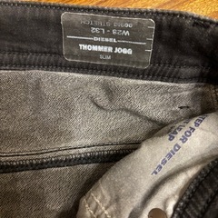 #DIESEL#ディーゼル#ダメージ加工デニム#スリムパンツの画像