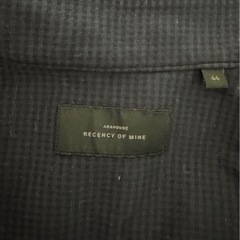 リーセンシーオブマイン ネイビーシャツの画像