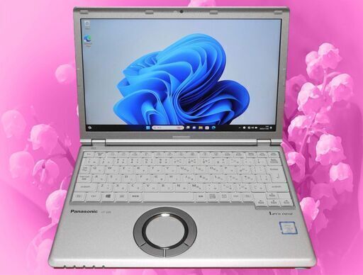 【安心・安全・3年間無料保証】 レッツノート 第7世代 i5 爆走M.2(NVMe)SSD256GB＆HDD750GB 薄型軽量 Webカメラ Bluetooth搭載 オフィス2021