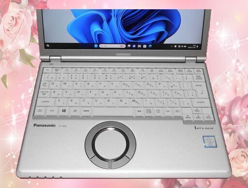 【安心・安全・3年間無料保証】 レッツノート 第7世代 i5 爆走M.2(NVMe)SSD256GB＆HDD750GB 薄型軽量 Webカメラ Bluetooth搭載 オフィス2021