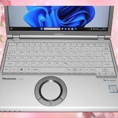 【安心・安全・3年間無料保証】 レッツノート 第7世代 i5 爆走M.2(NVMe)SSD256GB＆HDD750GB 薄型軽量 Webカメラ Bluetooth搭載 オフィス2021の画像