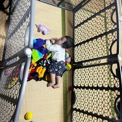 ベビーサークルの画像