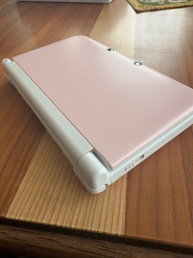 3DS  LL ピンク✖︎ホワイト