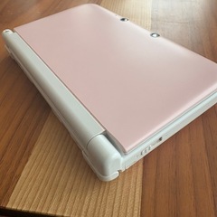 3DS  LL ピンク✖︎ホワイトの画像