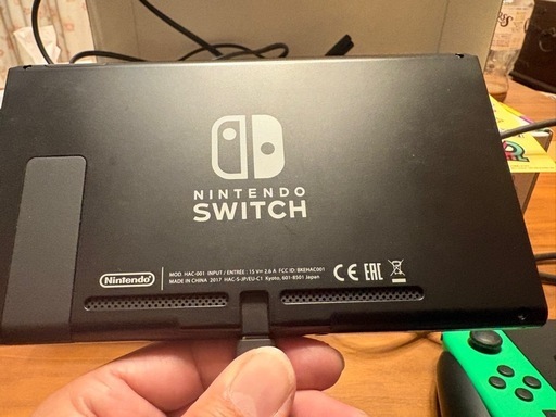 Switch HAC スプラトゥーン色