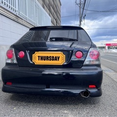 説明必読！アルテッツァジータ 6MTの画像