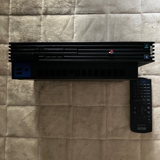 昭和レトロSONY PlayStation2ゲーム機、現状品、ジャンク品扱い‼️